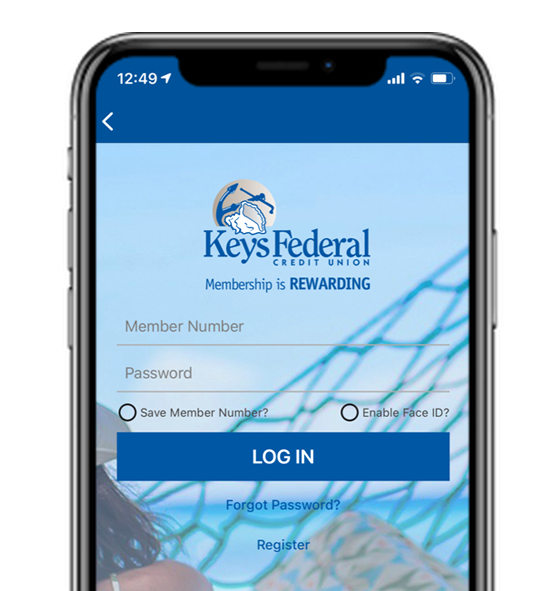 Keys FCU Mobile App